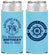 Personalized Birthday Slim Can Coolers - 75th Nautical | 20178