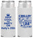 Personalized Birthday Slim Can Coolers - 25th Ice Scating | 20185