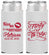 Personalized Birthday Slim Can Coolers - 30th Flirty At Thirty | 20190