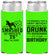 Personalized Birthday Slim Can Coolers - 75th | 20195
