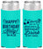 Personalized Birthday Slim Can Coolers - Sun Sand Drink Hand | 20202