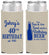Personalized Birthday Slim Can Coolers - 40th Sun Sand Beer | 20204