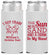 Personalized Birthday Slim Can Coolers - Sun Sand Drink Hand | 20205