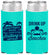 Personalized Birthday Slim Can Coolers - Drink Up Beaches | 20206