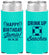 Personalized Birthday Slim Can Coolers - Drink Up Beaches | 20207