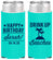 Personalized Birthday Slim Can Coolers - Drink Up Beaches | 20209