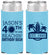 Personalized Birthday Slim Can Coolers - 40th Beach | 20212