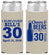 Personalized Birthday Slim Can Coolers - Cheers Beers To 30 Years | 20214