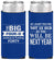 Personalized Birthday Slim Can Coolers - 40th | 20225
