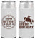 Personalized Birthday Slim Can Coolers - Cowboy | 20229