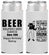 Personalized Birthday Slim Can Coolers - 40th | 20231