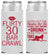 Personalized Birthday Slim Can Coolers - 30th Bar Crawl | 20233
