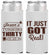 Personalized Birthday Slim Can Coolers - 30th | 20235