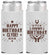 Personalized Birthday Slim Can Coolers - Cowboy | 20244