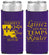 Personalized Birthday Slim Can Coolers - 25th Mardi Gras | 20245