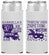 Personalized Birthday Slim Can Coolers - 30th Mardi Gras | 20246