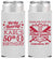 Personalized Birthday Slim Can Coolers - 50th Baseball | 20252