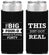 Personalized Birthday Slim Can Coolers - 40th | 20254