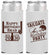Personalized Birthday Slim Can Coolers - Football | 20256