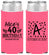 Personalized Birthday Slim Can Coolers - 40th | 20258