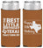 Personalized Birthday Slim Can Coolers - 30th Texas | 20265