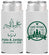 Personalized Wedding Slim Can Coolers - The Hunt Is Over | 203