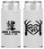 Personalized Wedding Slim Can Coolers - Mr And Mrs Skeleton | 204