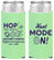Personalized Easter Slim Can Coolers - Hunt Mode On Bunny | 210000