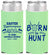 Personalized Easter Slim Can Coolers - Born To Hunt | 210001