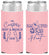 Personalized Easter Slim Can Coolers - Eggcited For Hunt Bunny | 210011