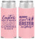 Personalized Easter Slim Can Coolers - Bunny Kisses Eggs | 210014