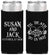 Personalized Wedding Slim Can Coolers - Til Death Do Us Part | 213