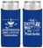 Personalized 4th Of July Slim Can Coolers - Eat Drink Patriotic | 220003
