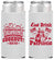 Personalized 4th Of July Slim Can Coolers - Eat Drink Patriotic | 220004