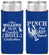 Personalized 4th Of July Slim Can Coolers - Pink Peel Crawfish | 220011