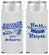 Personalized 4th Of July Slim Can Coolers - Fireworks | 220021