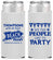 Personalized 4th Of July Slim Can Coolers - We The People | 220025
