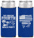 Personalized 4th Of July Slim Can Coolers - Beach Merica Yall | 220027