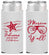 Personalized 4th Of July Slim Can Coolers - Beach Merica Yall | 220028