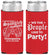 Personalized 4th Of July Slim Can Coolers - We The People | 220030
