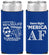 Personalized 4th Of July Slim Can Coolers - Merica Af | 220031
