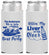 Personalized 4th Of July Slim Can Coolers - Boat River | 220033