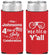Personalized 4th Of July Slim Can Coolers - Merica Yall | 220034
