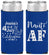 Personalized 4th Of July Slim Can Coolers - Nautical Anchor | 220035