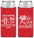 Personalized 4th Of July Slim Can Coolers - Patriot | 220038