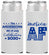 Personalized 4th Of July Slim Can Coolers - Merica Af | 220041