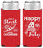 Personalized 4th Of July Slim Can Coolers - Fireworks | 220046