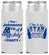Personalized 4th Of July Slim Can Coolers - Star Spangled Hammered | 220049