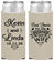 Personalized Wedding Slim Can Coolers - Best Friends | 221