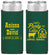 Personalized Wedding Slim Can Coolers - Party Til The Cows Come Home | 222